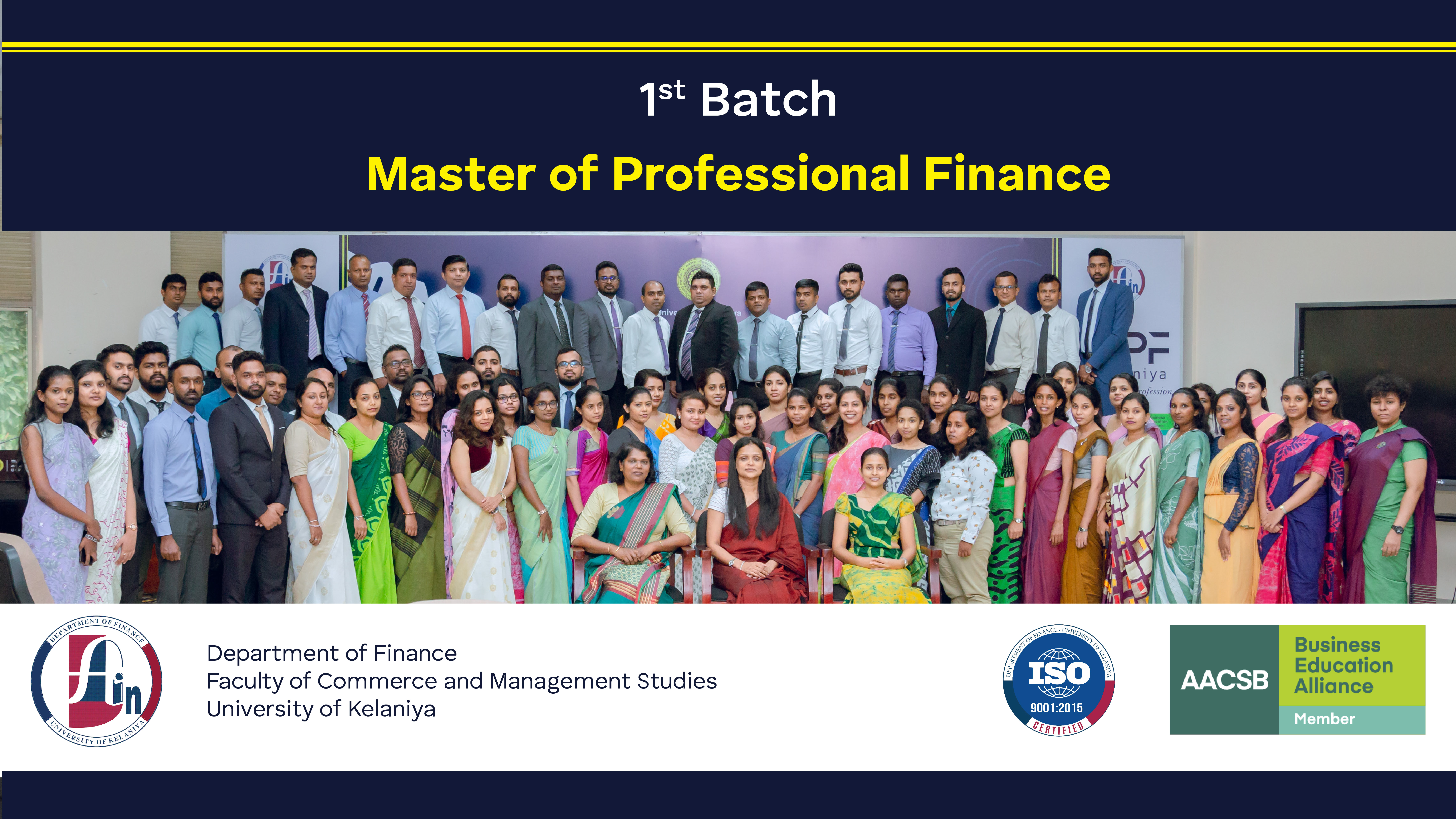 Inauguration Ceremony of Master of Professional Finance -MPF